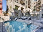 Outdoor Pool and Courtyard - The Lion Vail 
